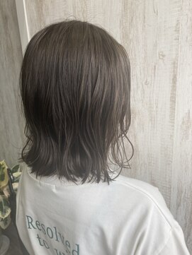 ライフデザインミリ(LIFE DESIGN mm) 切りっぱなしボブ