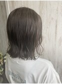 切りっぱなしボブ