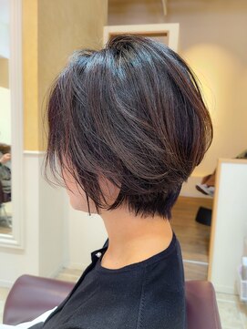 セントロバイゼクト(centro by zect) 大人ショートスタイル