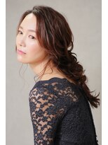 ベルトオブヴィーナス(Belt of venus)&nbsp;パーティーからカジュアルまで☆ルーズな編みおろし