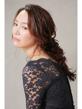 ベルトオブヴィーナス(Belt of venus) パーティーからカジュアルまで☆ルーズな編みおろし