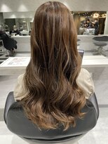 ジンジャー(GINGER) ベージュ×カラー×トリートメント×髪質改善