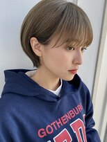 【GARDEN杉本佳恋】丸みショート