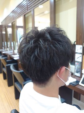 アローズ ステラプレイス店(HELLO'S) メンズゆるパーマ