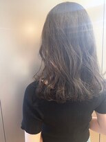 ムク 新宿(muc)&nbsp;ミニウルフ/テラコッタ/デジタルパーマ/くすみブルー[新宿]