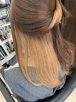 ビークール 東雁来店(Be-COOL)&nbsp;2回ブリーチ　インナーベースカラー