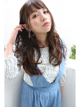 トゥーリ 藤崎店(tuuli) 20代30代40代50代ひし形デジタルパーマエアリーミディ黒髪