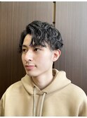 メンズパーマ