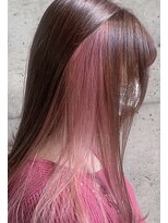 ポット バイ クレドガーデン 大宮東口店(pote by CRED GARDEN)&nbsp;韓国風/ニュアンスカラー/インナーカラー/アッシュピンク#大宮