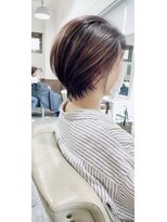 ショコラ 国立谷保(Chocolat)&nbsp;大人可愛いひし形ショート【学割U24】【国立　谷保駅近1分】