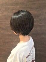 ブロッサム ひばりヶ丘(Blossom)&nbsp;20代30代40代小顔ハンサムショートアッシュブルーブラック