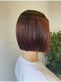 mini bob×blood orange