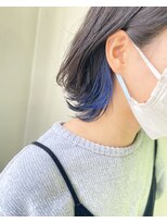 ニコ ヘアー(nico hair)&nbsp;ボブ×イヤリングカラー