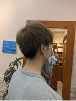 ヘアーアンドメイク エクリ 不動前店(Hair&Make equri)&nbsp;柔らかベージュカラー