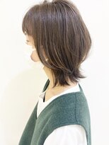 モリオ フロム ロンドン 成増店&nbsp;【morio成増/玉井】ウルフ　くびれミディアム