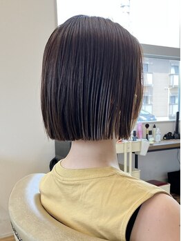 フィエルテ(fierte)の写真/大注目のトレンドヘアもお任せ！なりたいイメージと髪質を考えながらあなたに合ったスタイルに♪