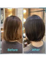 ラック 辻堂(LUCK) グレージュボブ