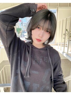 アクアオモテサンドウ(ACQUA omotesando) ◇ワンカールできまる♪ショートウルフカット!