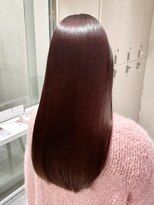 マイル 渋谷(mile)&nbsp;ピンクカラー/髪質改善/こなれハイトーン[渋谷駅]