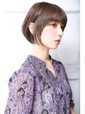 イルミナ アースカラー クールショート 大人ガーリー