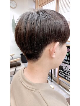 キッテ(kitte) ツーブロックマッシュ