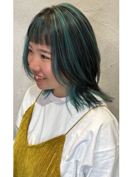 ディプティック ヘアー チェンジ ミュージアム(diptych Hair Change Museum) グリーンラインカラー
