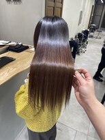 フェリア 松山(Feria) 【Feria松山】白石の美髪矯正☆