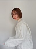 チョコレート/大人ガーリー/S字ウェーブ[吉祥寺駅]