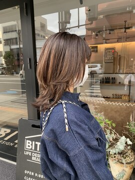 ヘアサロン ビータ(Hair salon BITA) ウルフカット