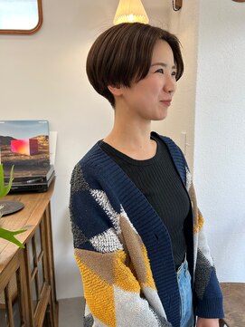 ホク(hoku) ハンサムショート