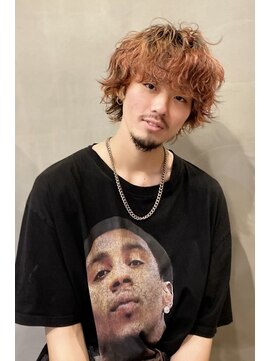 ラテソウコ(LATTE souco) 波巻きウルフ