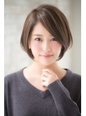 【joemi】大人ガーリーチョコレートプリカールショート(小倉太郎