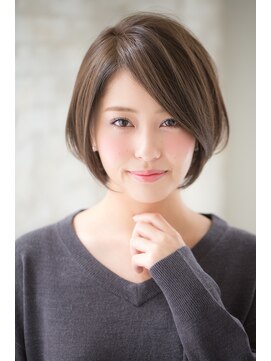 ジョエミバイアンアミ(joemi by Un ami) 【joemi】大人ガーリーチョコレートプリカールショート(小倉太郎