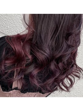 エストアール フクオカ 福岡博多店(est-r. Fukuoka) カシスカラー×インナーレッド