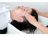 《目の疲れ、癒しに》【男性限定】カット+エイジングヘアスパ(25分)★