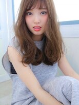 ソヨン 茨木店(SOYON)&nbsp;アッシュベージュ 骨格補正 毛先パーマ