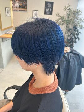 ダブネーション(DUB nation) 鮮やかブルーウルフ