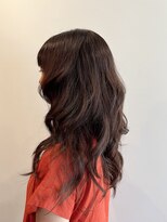 ピュアソウル(Pure Soul)&nbsp;ニューヨークドライカット×くせ毛いかしロングレイヤー