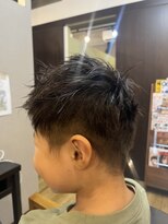 ラシクゼロ 草加駅前(Lashiku Zero)&nbsp;お子様ツーブロ