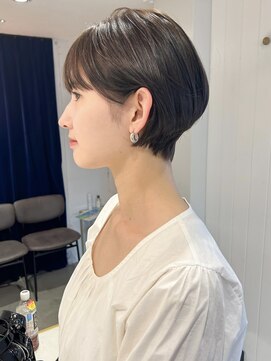 レトン 銀座(leton) マッシュショート/丸みショート/大人ショート/大人かわいい