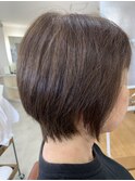 ショートレイヤーボブ