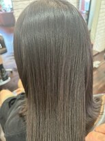 レコジョ(Recojo)&nbsp;(サラサラストレート外ハネスタイル)Hide