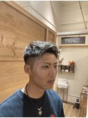 短髪スパイラルパーマ