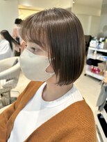 コンティロミー(CONTI ROMMY.)&nbsp;20.30代◎大人ナチュラル◎ぷつんと◎【ボブ】