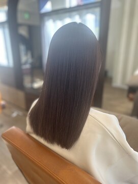 ヘアデザインアンドエステティック リコ(hair design&esthetic rico) 髪質改善トリートメントカラー