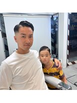 ゴートアッパーサイド(g.o.a.t UPPER SIDE)&nbsp;ハードパートスキンフェード&ハードパートフェード