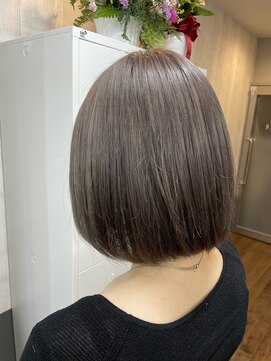 テーラヘアー 四街道店(TELA HAIR) 上品グレージュ【TELAHAIR 四街道】