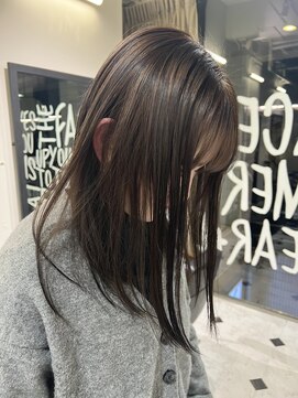 パール(PEAR+L) ash beige【小林】