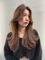 リリー(Lilley)&nbsp;松岡宏海スタイル/天神韓国風/髪質改善/顔まわり/前髪/学割