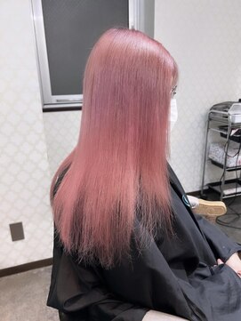 ブランシスヘアー(Bulansis Hair) チェリーピンク